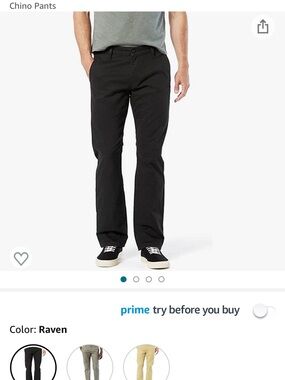Levi's Raven Cargo Pants - Black